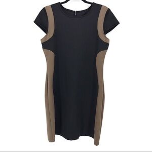 Ronni Nicole Color‎ Block Sheath Dress